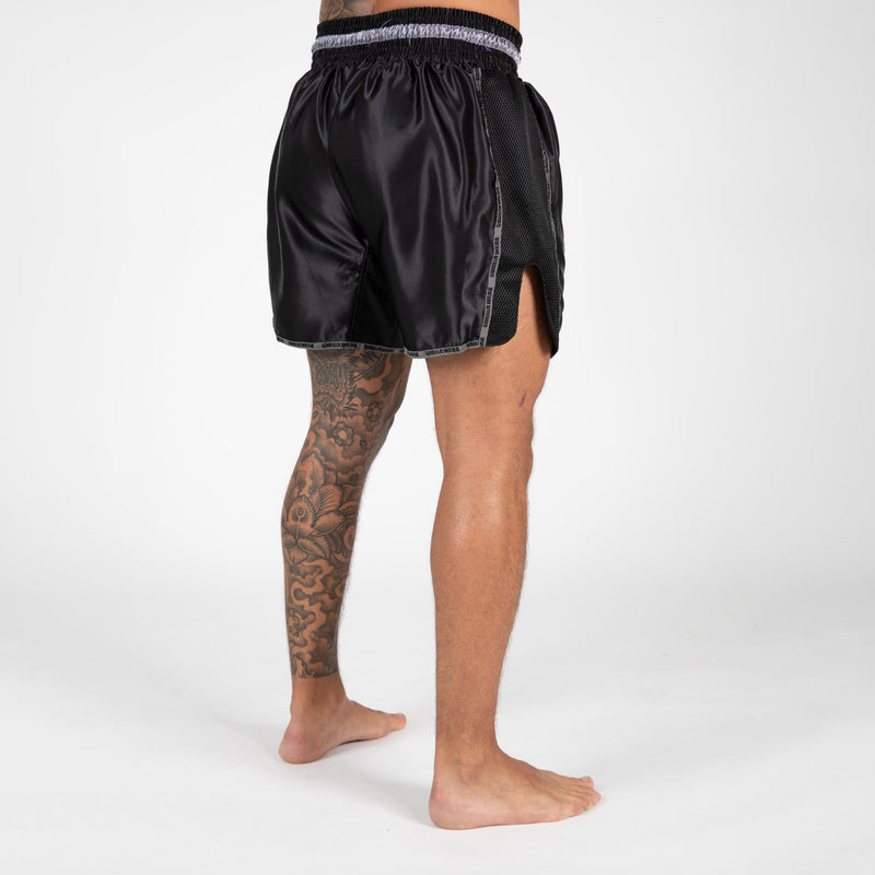  Ladda bild till gallerivisaren, Gorilla Wear Piru Muay Thai Shorts, black
