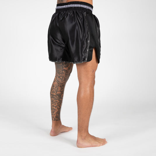 Gorilla Wear Piru Muay Thai Shorts, black