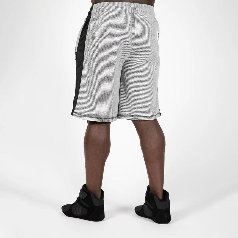  Ladda bild till gallerivisaren, Gorilla Wear Augustine Old School Shorts, grey
