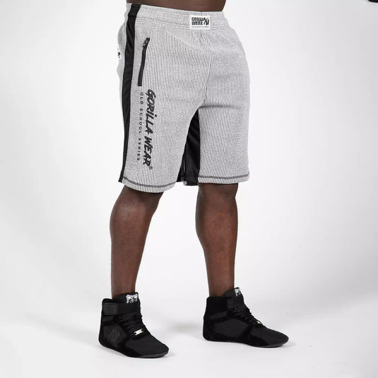 Gorilla Wear Augustine Old School Shorts, grey