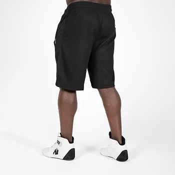 Gorilla Wear Augustine Old School Shorts, black