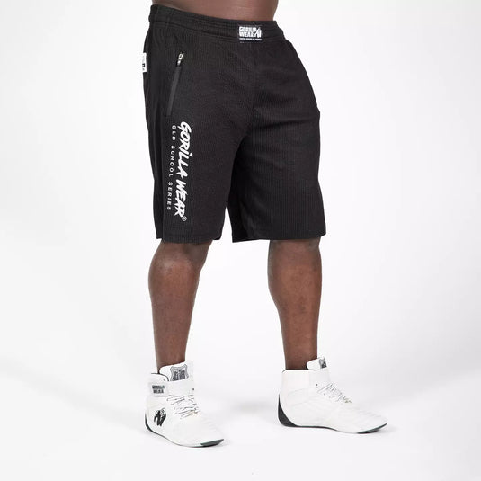Gorilla Wear Augustine Old School Shorts, black
