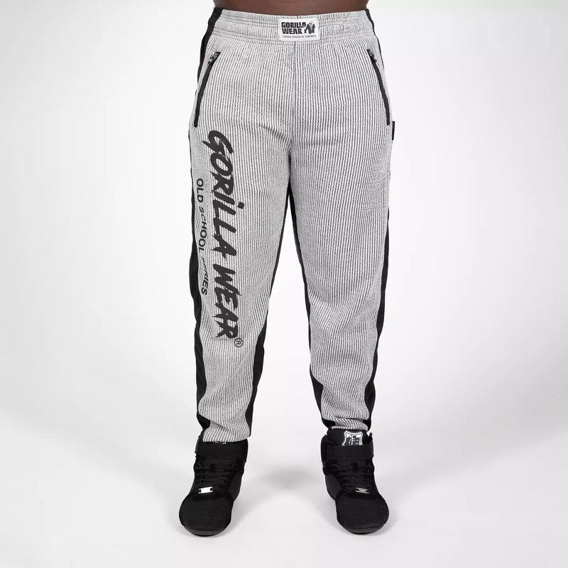  Ladda bild till gallerivisaren, Gorilla Wear Augustine Old School Pants, grey
