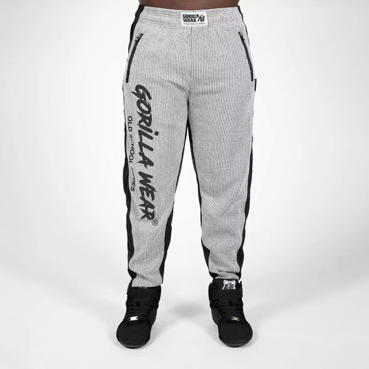 Gorilla Wear Augustine Old School Pants, grey