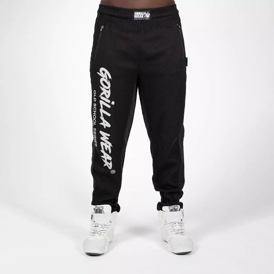 Gorilla Wear Augustine Old School Pants, black