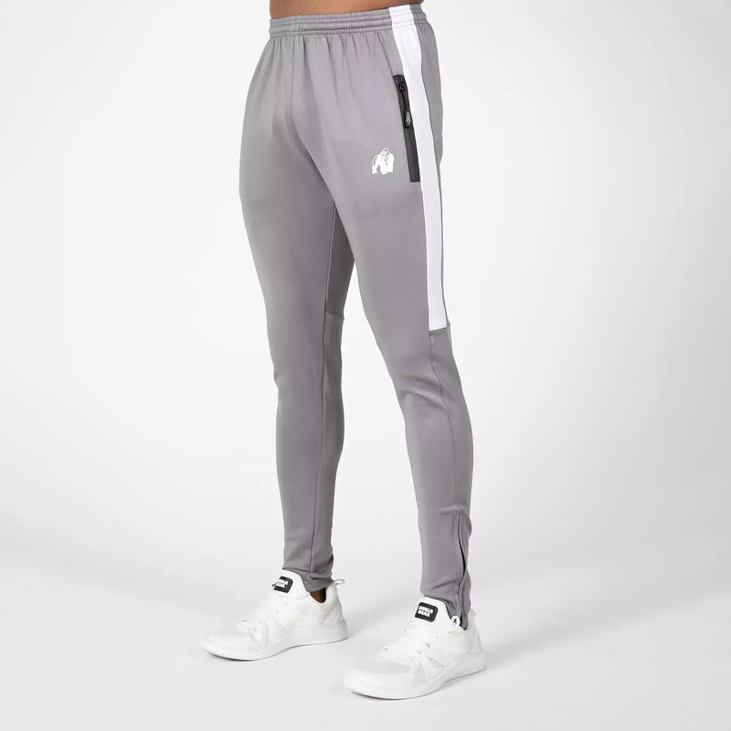  Ladda bild till gallerivisaren, Gorilla Wear Benton Track Pants, grey
