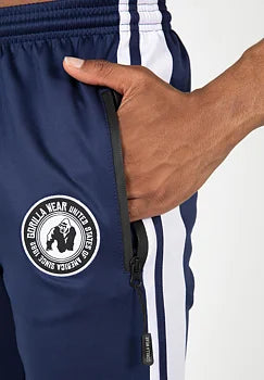  Ladda bild till gallerivisaren, Gorilla Wear Stratford Track Pants, navy
