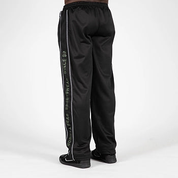 Gorilla Wear Functional Mesh Pants, black/green