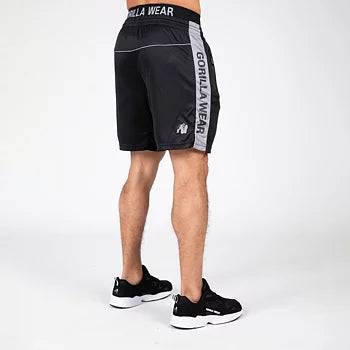  Ladda bild till gallerivisaren, Gorilla Wear Atlanta Shorts, black/grey
