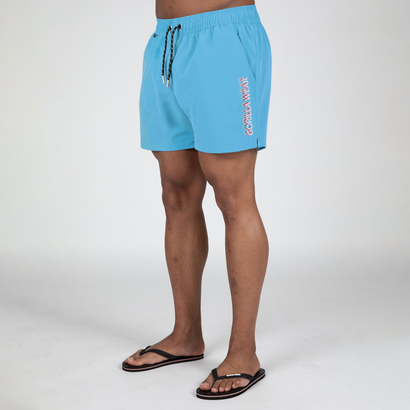  Ladda bild till gallerivisaren, Gorilla Wear Sarasota Swim Shorts, blue
