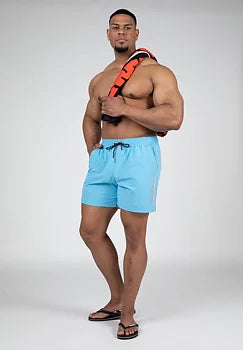  Ladda bild till gallerivisaren, Gorilla Wear Sarasota Swim Shorts, blue
