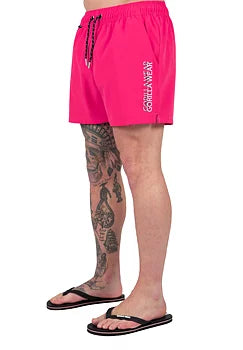  Ladda bild till gallerivisaren, Gorilla Wear Sarasota Swim Shorts, pink
