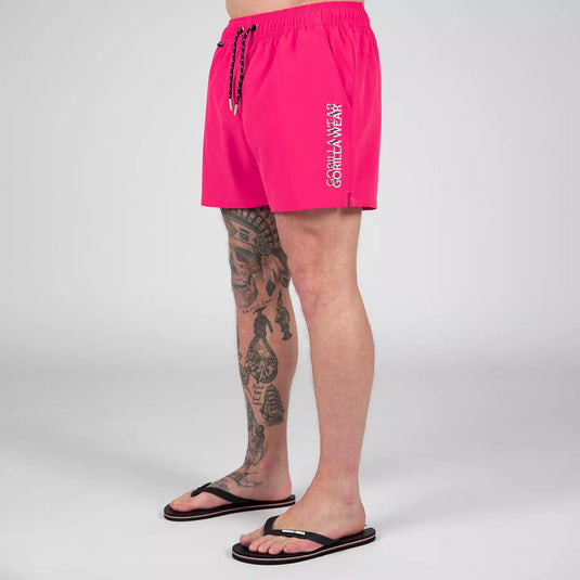 Gorilla Wear Sarasota Swim Shorts, pink