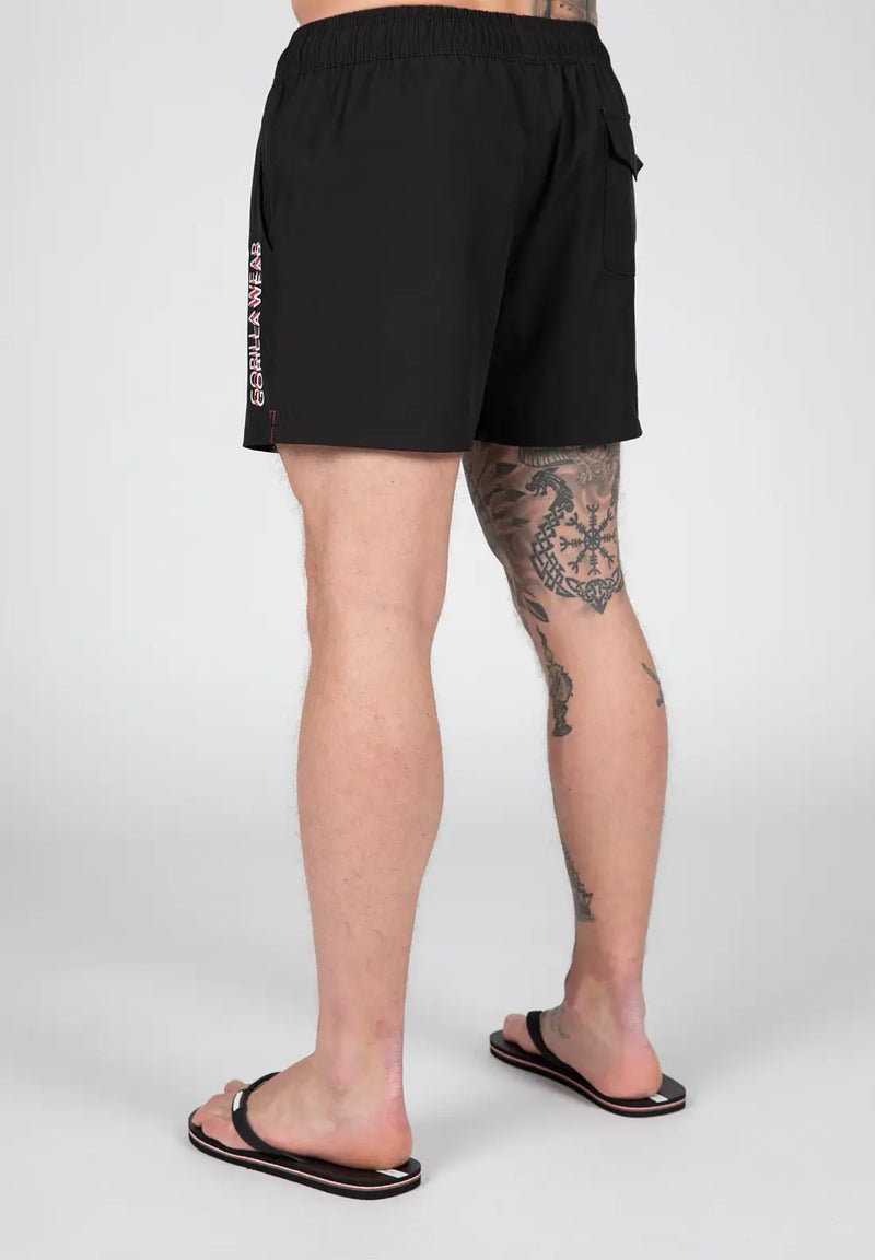  Ladda bild till gallerivisaren, Gorilla Wear Sarasota Swim Shorts, black
