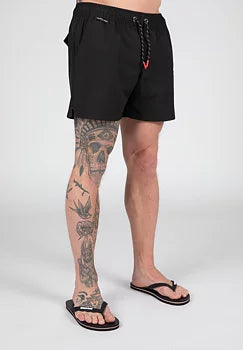  Ladda bild till gallerivisaren, Gorilla Wear Sarasota Swim Shorts, black
