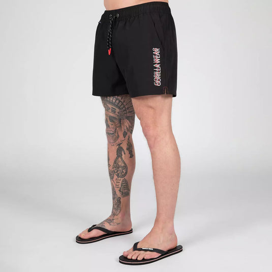 Gorilla Wear Sarasota Swim Shorts, black
