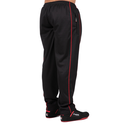Gorilla Wear Wallace Mesh Pants, black/red