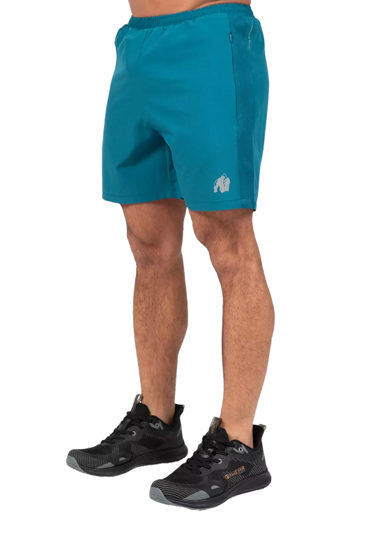 Gorilla Wear Lubec Shorts, petrol