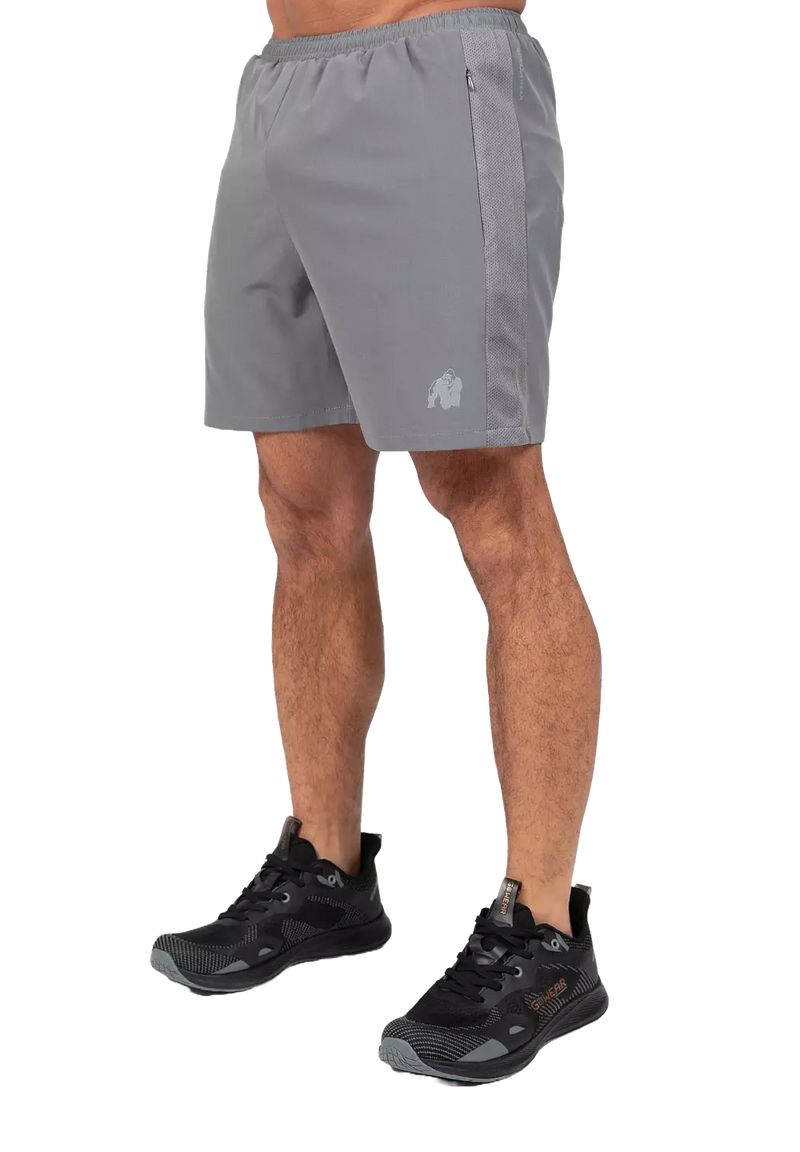  Ladda bild till gallerivisaren, Gorilla Wear Lubec Shorts, anthracite
