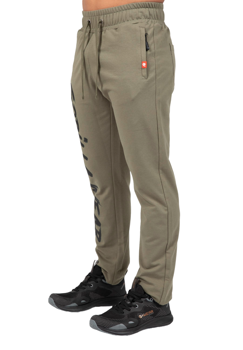  Ladda bild till gallerivisaren, Gorilla Wear Wilton Sweatpants, army green
