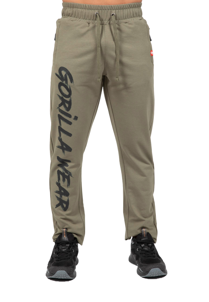  Ladda bild till gallerivisaren, Gorilla Wear Wilton Sweatpants, army green
