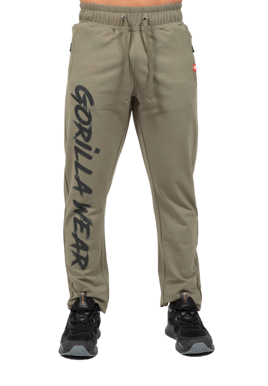 Gorilla Wear Wilton Sweatpants, army green