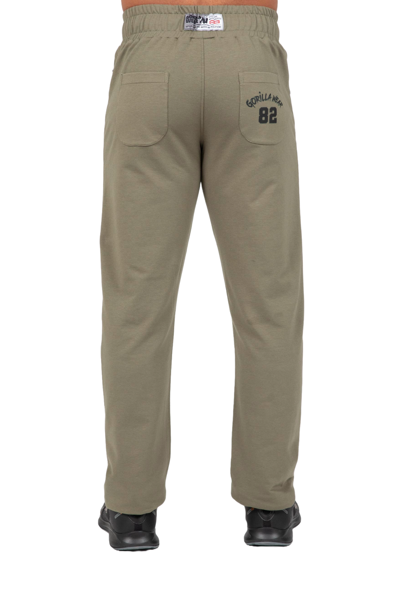  Ladda bild till gallerivisaren, Gorilla Wear Wilton Sweatpants, army green
