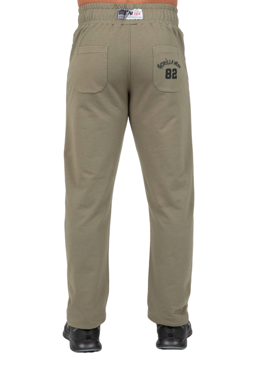 Gorilla Wear Wilton Sweatpants, army green