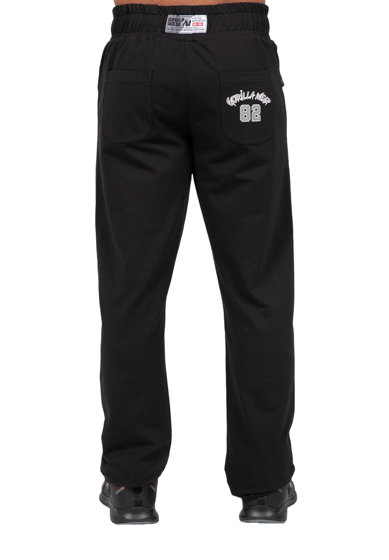  Ladda bild till gallerivisaren, Gorilla Wear Wilton Sweatpants, black
