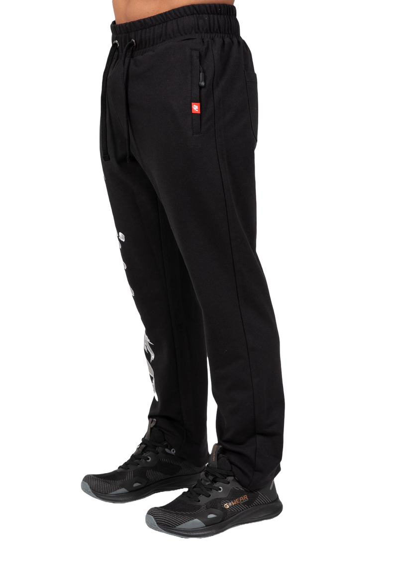  Ladda bild till gallerivisaren, Gorilla Wear Wilton Sweatpants, black
