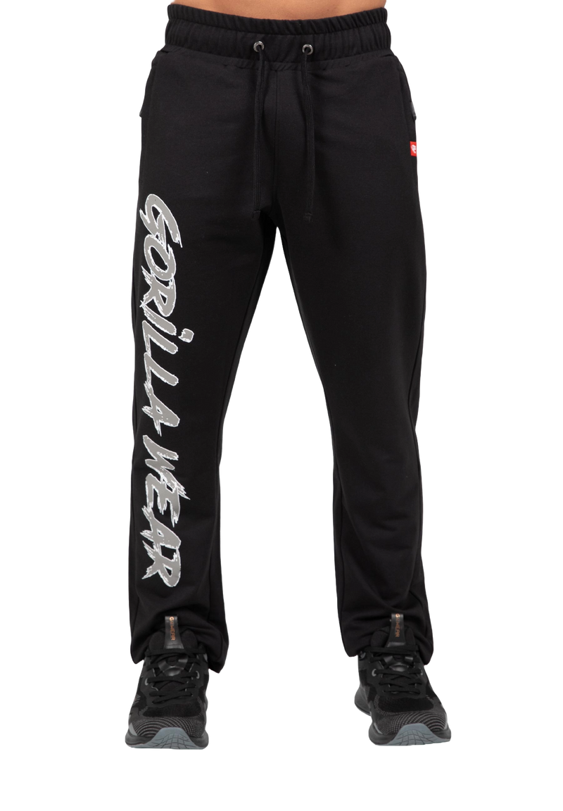  Ladda bild till gallerivisaren, Gorilla Wear Wilton Sweatpants, black
