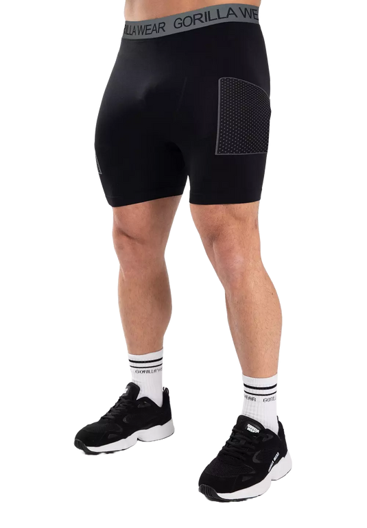 Gorilla Wear Norton Seamless Short Tights, black