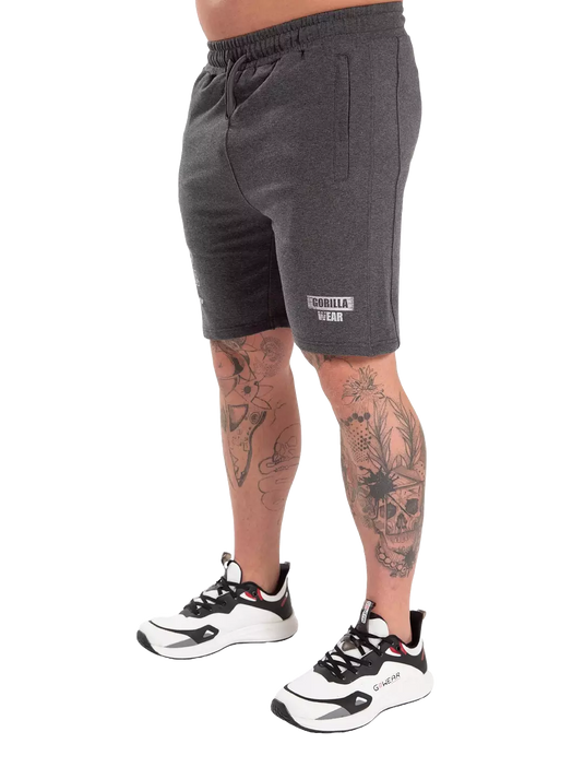 Gorilla Wear Lopez Shorts, dark grey melange