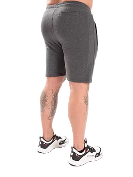  Ladda bild till gallerivisaren, Gorilla Wear Lopez Shorts, dark grey melange
