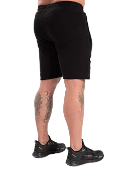  Ladda bild till gallerivisaren, Gorilla Wear Lopez Shorts, black
