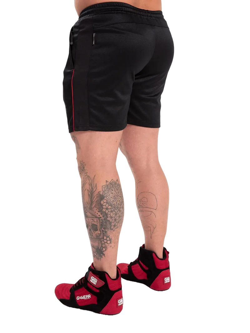  Ladda bild till gallerivisaren, Gorilla Wear Broxton Shorts, black
