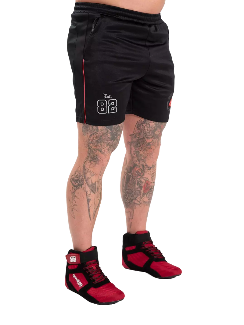  Ladda bild till gallerivisaren, Gorilla Wear Broxton Shorts, black
