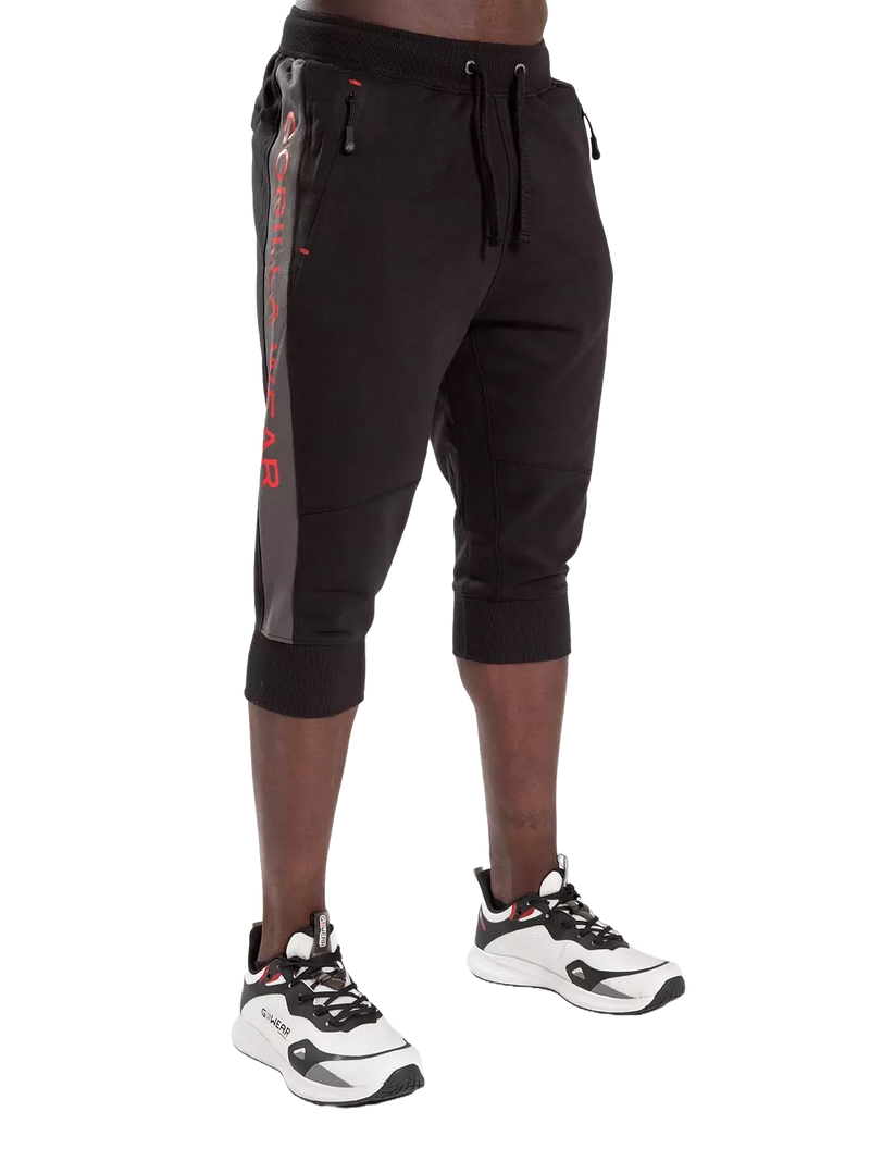  Ladda bild till gallerivisaren, Gorilla Wear Thompson 3-4 Sweatpants, black
