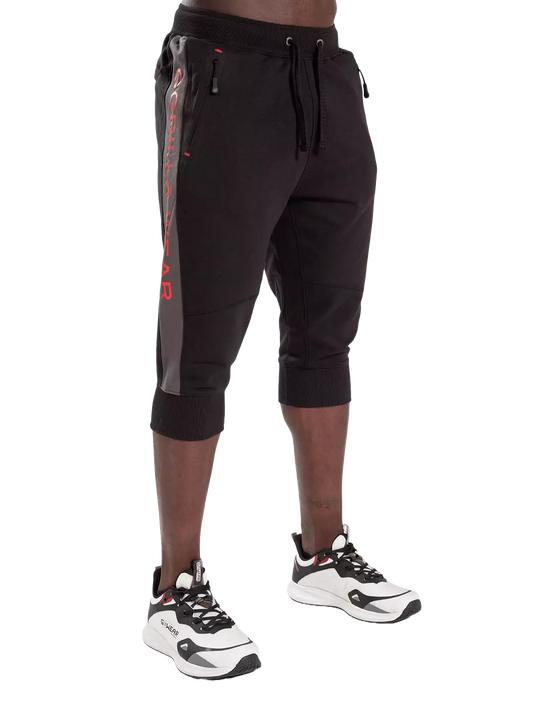 Gorilla Wear Thompson 3-4 Sweatpants, black
