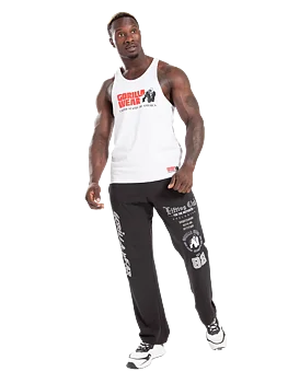  Ladda bild till gallerivisaren, Gorilla Wear Colorado Sweatpants, black
