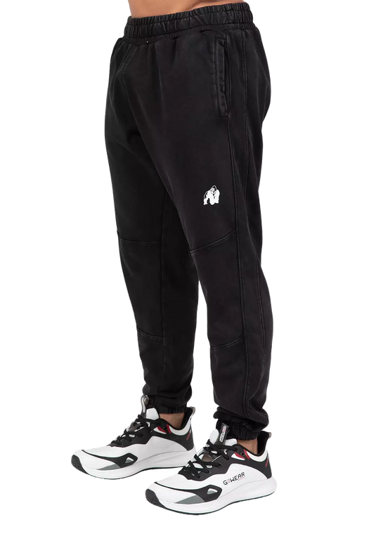 Gorilla Wear Curtis Sweatpants, washed grey