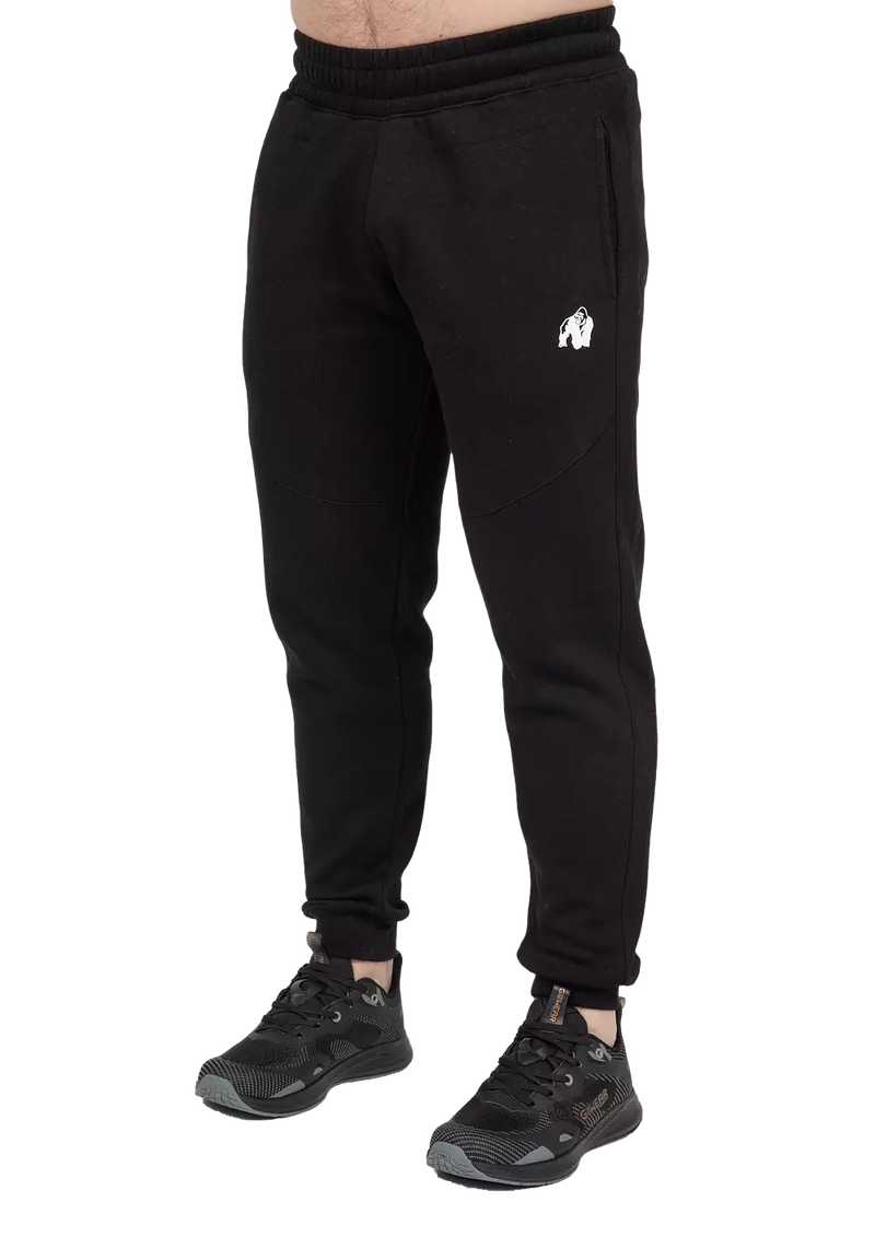  Ladda bild till gallerivisaren, Gorilla Wear Leon Sweatpants, black
