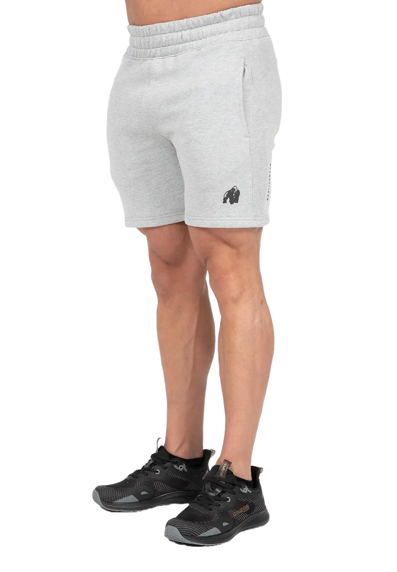  Ladda bild till gallerivisaren, Gorilla Wear Leon Sweat Shorts, grey
