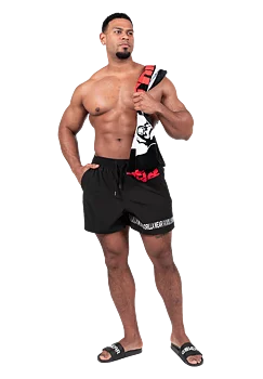 Gorilla Wear Otis Swim Shorts, black
