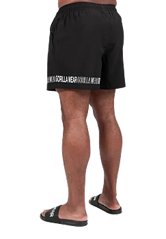  Ladda bild till gallerivisaren, Gorilla Wear Otis Swim Shorts, black
