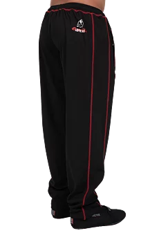  Ladda bild till gallerivisaren, Gorilla Wear Marlow Mesh Pants, black/red
