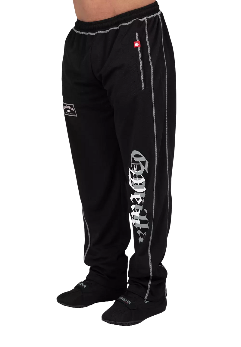  Ladda bild till gallerivisaren, Gorilla Wear Marlow Mesh Pants, black/grey
