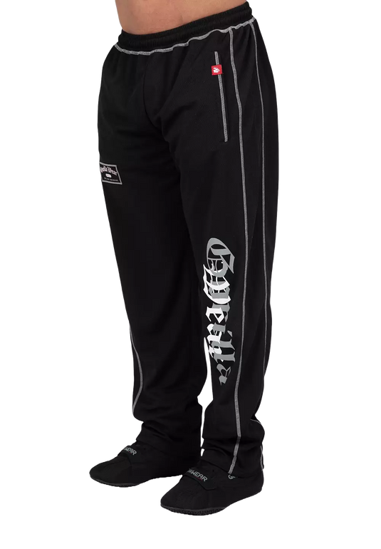 Gorilla Wear Marlow Mesh Pants, black/grey
