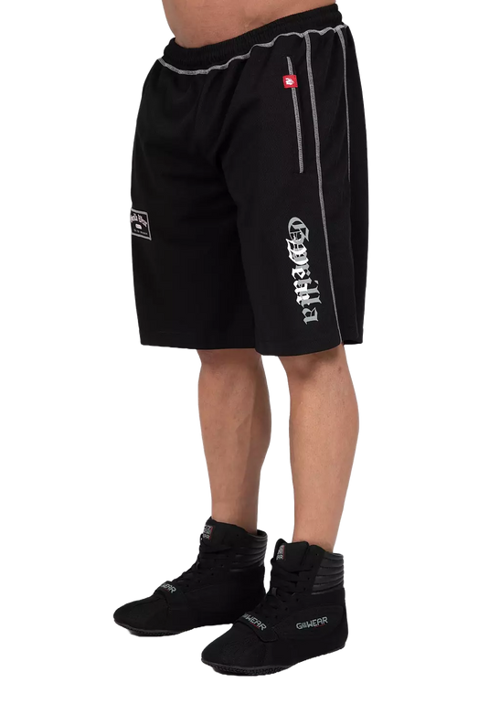 Gorilla Wear Marlow Mesh Shorts, black/grey