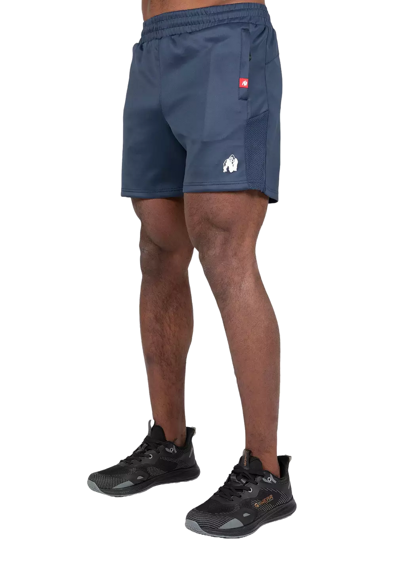  Ladda bild till gallerivisaren, Gorilla Wear Tennessee Track Shorts, navy
